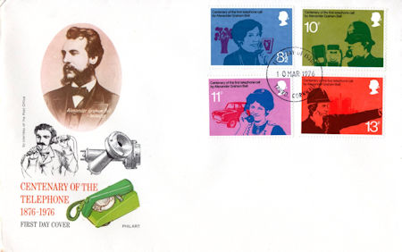 1976 Other First Day Cover from Collect GB Stamps