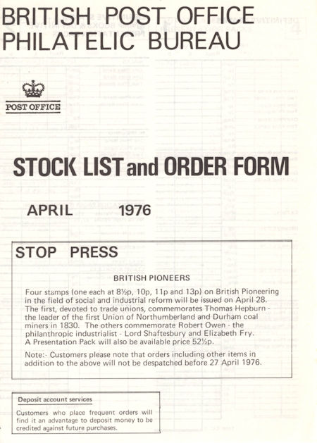 Publications 1976 (1976)