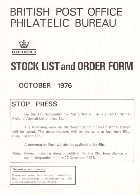 Publications 1976 (1976)