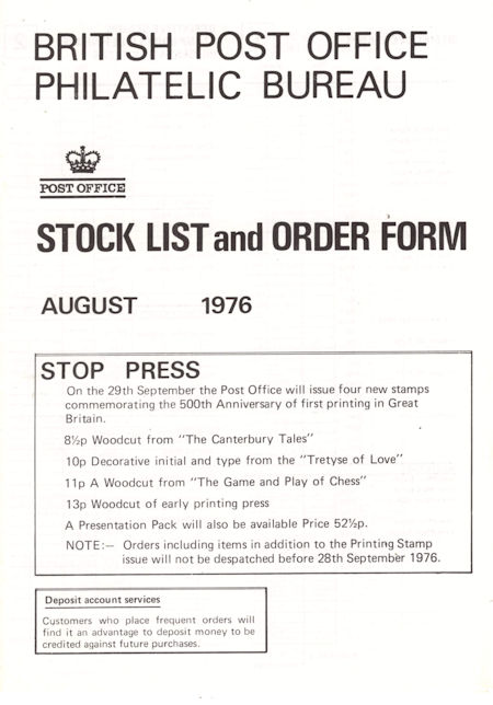 Publications 1976 (1976)