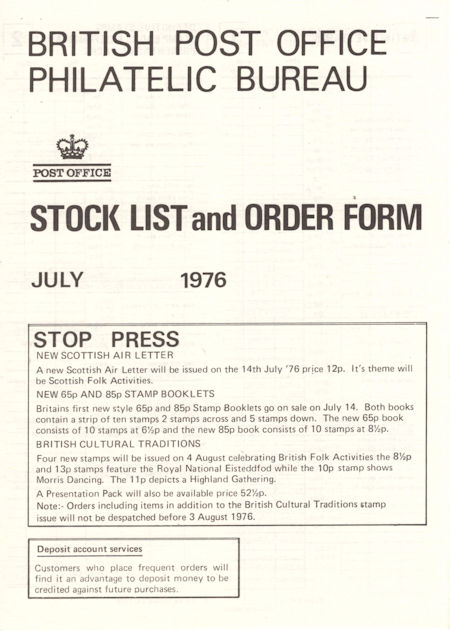 Publications 1976 (1976)