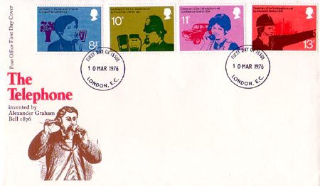 First Day Cover from Collect GB Stamps