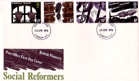 1976 Commemortaive First Day Cover from Collect GB Stamps