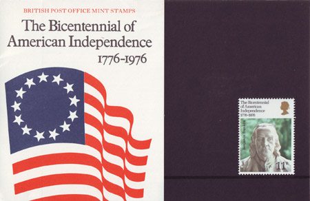 The Bicentennial of American Independence 1776-1976 1976