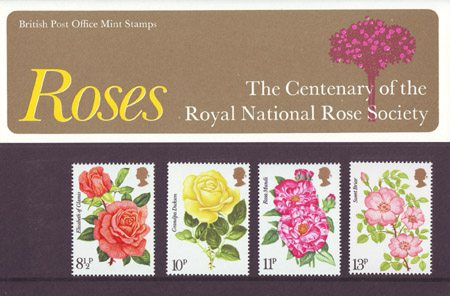 Presentation Pack from Collect GB Stamps