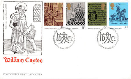 First Day Cover from Collect GB Stamps