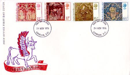 1976 Commemortaive First Day Cover from Collect GB Stamps