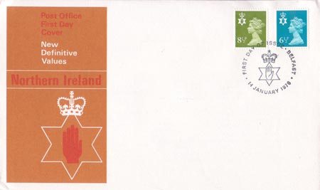 First Day Cover from Collect GB Stamps