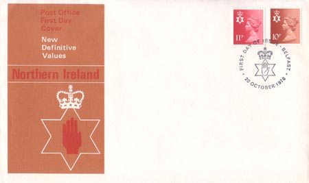 Regional Definitive - Northern Ireland 1976