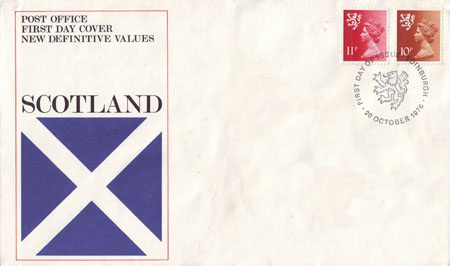 First Day Cover from Collect GB Stamps