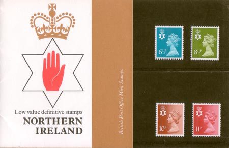 Regional Definitive - Northern Ireland - (1976) Regional Definitive - Northern Ireland