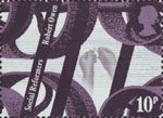 Social Reformers 10p Stamp (1976) Machinery (Robert Owen)