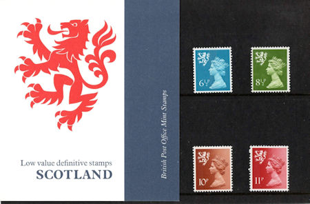 Presentation Pack from Collect GB Stamps