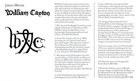 William Caxton 1976