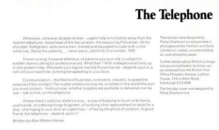 The Telephone 1976