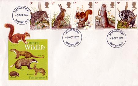 1977 Other First Day Cover from Collect GB Stamps