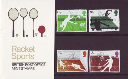 Presentation Pack from Collect GB Stamps