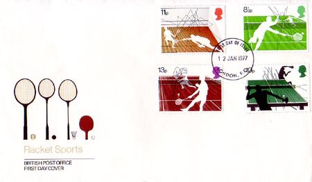 First Day Cover from Collect GB Stamps