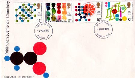 1977 Commemortaive First Day Cover from Collect GB Stamps