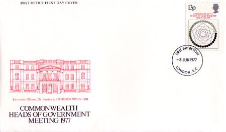 1977 Commemortaive First Day Cover from Collect GB Stamps