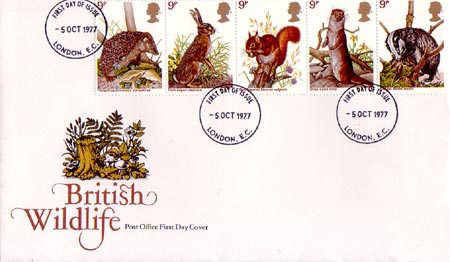1977 Commemortaive First Day Cover from Collect GB Stamps