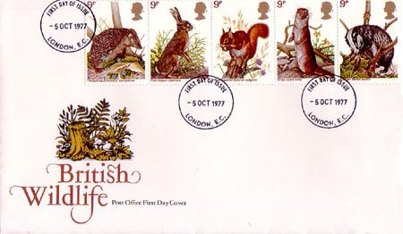 First Day Cover from Collect GB Stamps