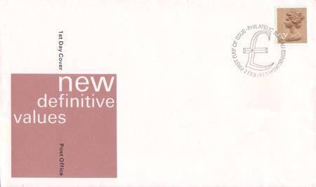 First Day Cover from Collect GB Stamps