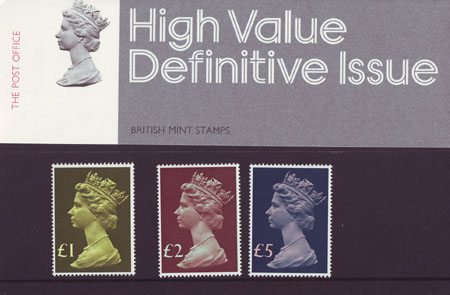 High Value Definitive - (1977) High Value Definitive