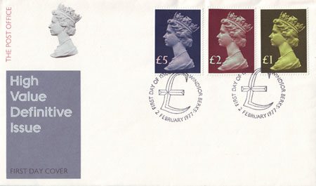 1977 Definitive First Day Cover from Collect GB Stamps