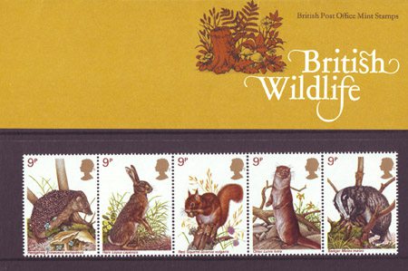 Presentation Pack from Collect GB Stamps