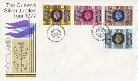 1977 Commemortaive First Day Cover from Collect GB Stamps