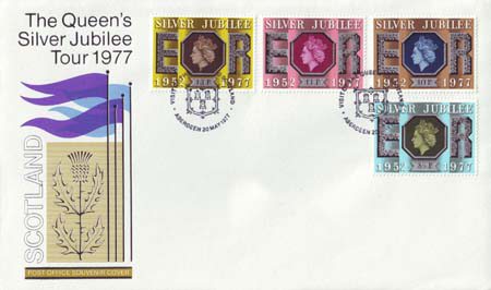 First Day Cover from Collect GB Stamps