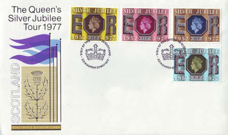 First Day Cover from Collect GB Stamps