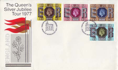 First Day Cover from Collect GB Stamps