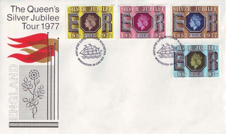 Queens's Silver Jubilee Tour 1977 - (1977) Manchester 20 June