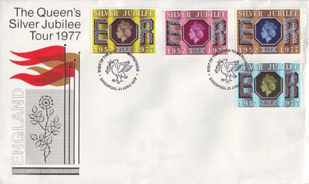 Queens's Silver Jubilee Tour 1977 - (1977) Liverpool 21 June