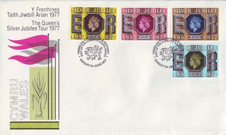 First Day Cover from Collect GB Stamps