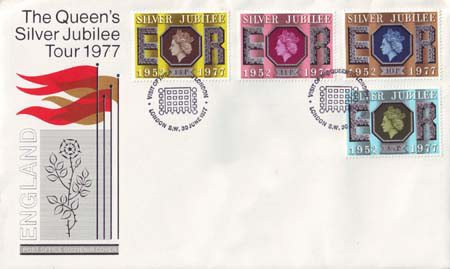 First Day Cover from Collect GB Stamps