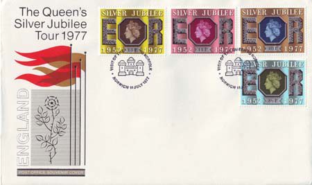 Queens's Silver Jubilee Tour 1977 - (1977) Norwich 11 July