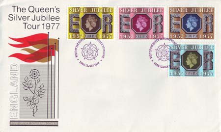 First Day Cover from Collect GB Stamps