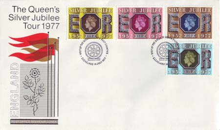 Queens's Silver Jubilee Tour 1977 - (1977) Cleveland 14 July