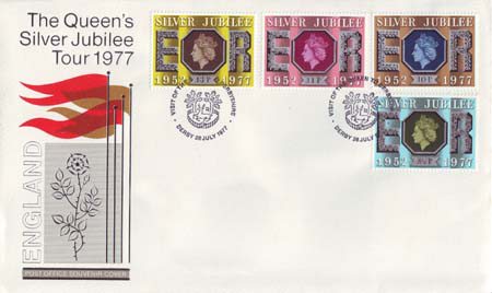 First Day Cover from Collect GB Stamps