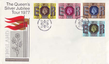 First Day Cover from Collect GB Stamps