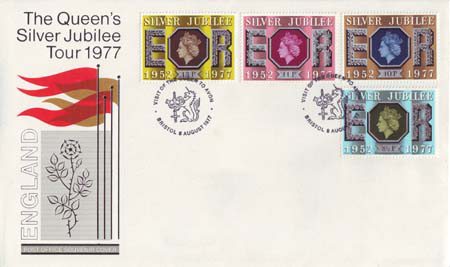 First Day Cover from Collect GB Stamps