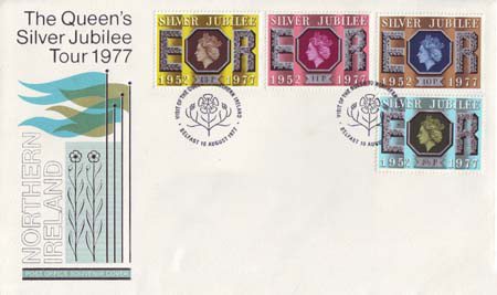 First Day Cover from Collect GB Stamps