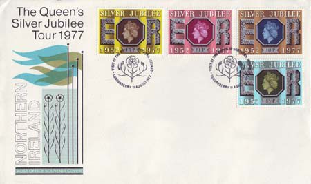 First Day Cover from Collect GB Stamps