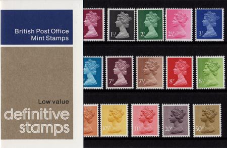 Presentation Pack from Collect GB Stamps