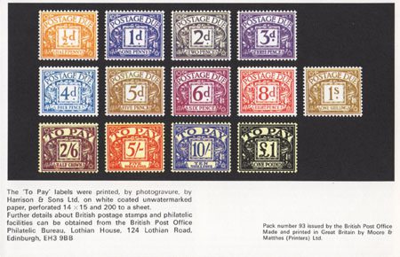 To Pay Labels 1977
