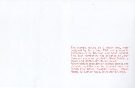 British Achievement in Chemistry 1977
