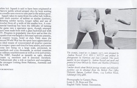 Racket Sports 1977